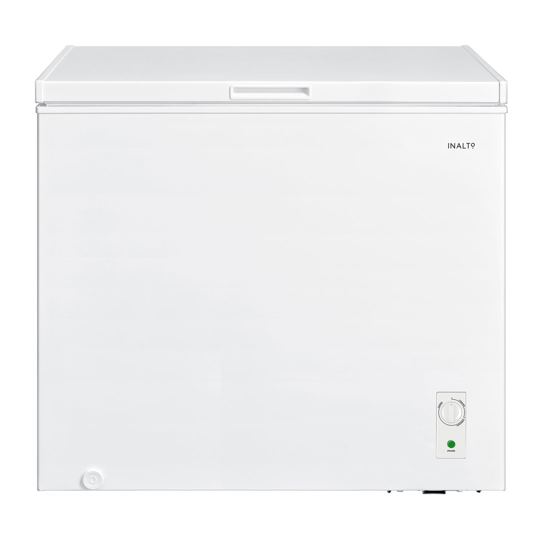 Inalto 198L Hybrid Chest Fridge/Freezer ICF198W2 Buy Online with Afterpay & ZipPay Bing Lee