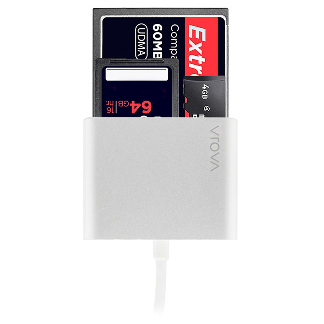 Alogic USB 3.0 Multi Card Reader VPLU3AMCR