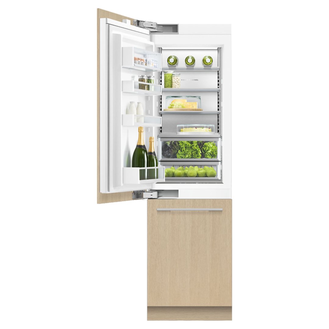 Fisher & Paykel 61cm Series 11 Integrated Refrigerator Freezer, Ice & Water RS6121WLUK1