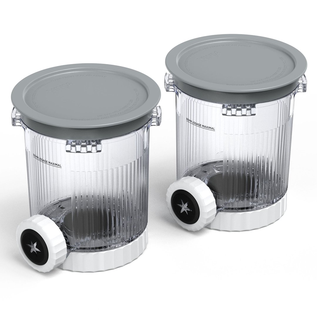 Ninja Swirl by Creami 470ml Tubs & Lids 2 Pack XSK7PNTLD2ANZ