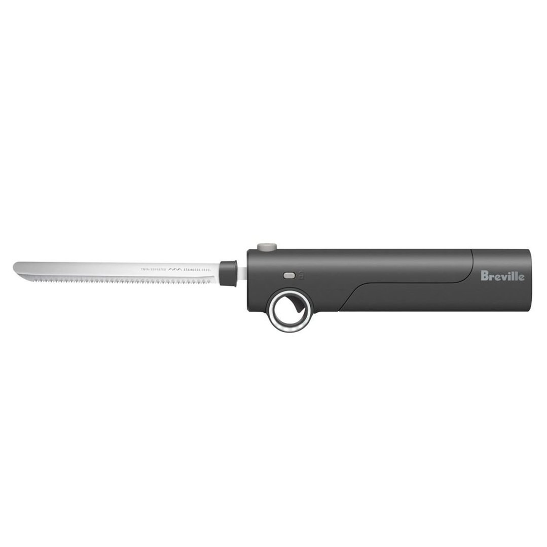 Breville the Slice n’ Carve™ Cordless Electric Knife. LEK200GRY