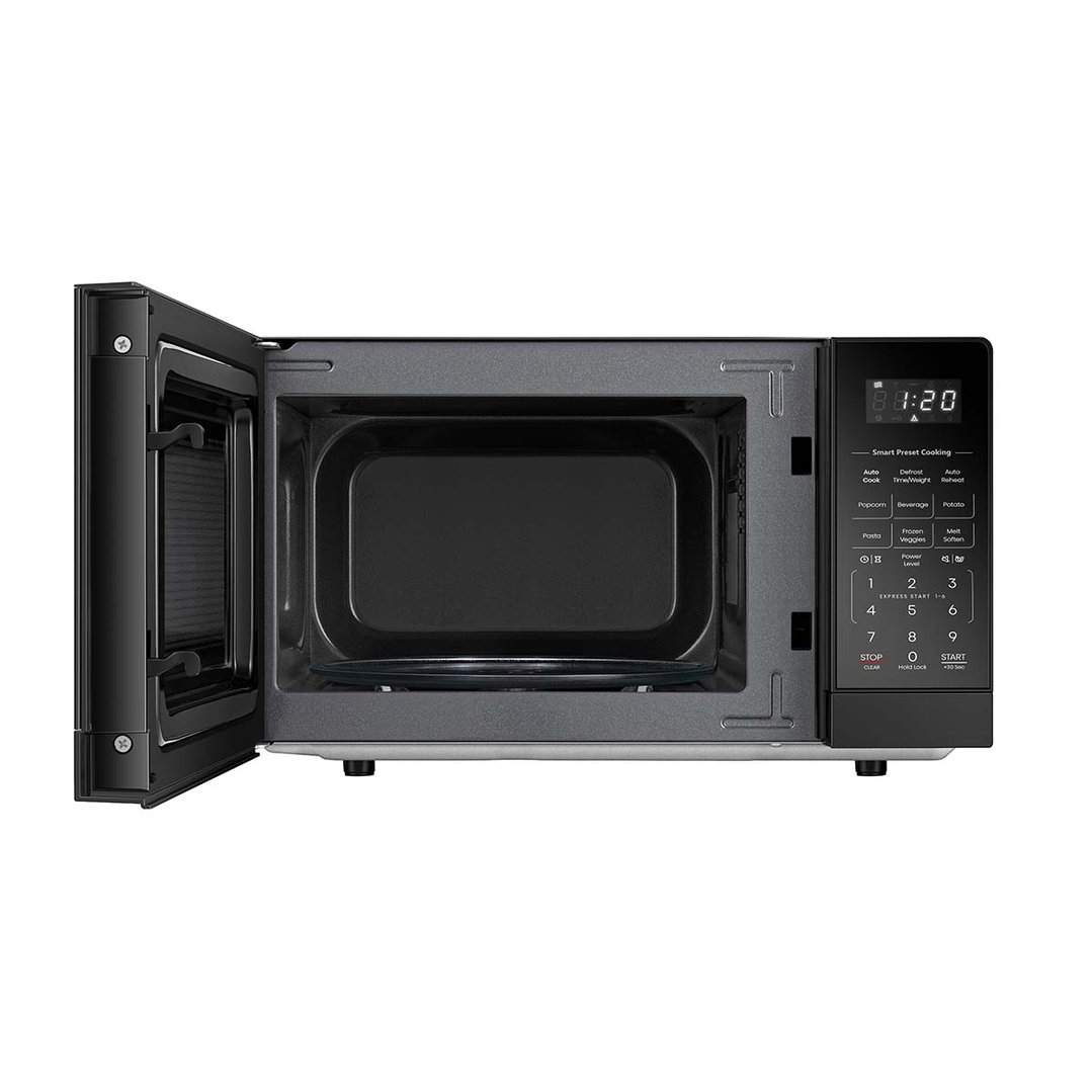 Hisense 20L 800W Compact Microwave Matte Black HMAS2008BP