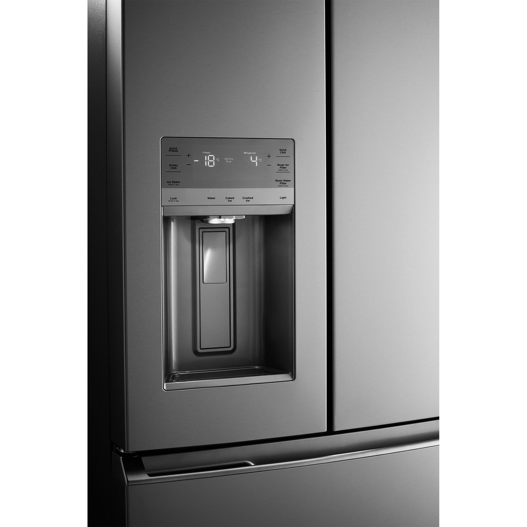Westinghouse 609L French Door Refrigerator Stainless WHE6170SB