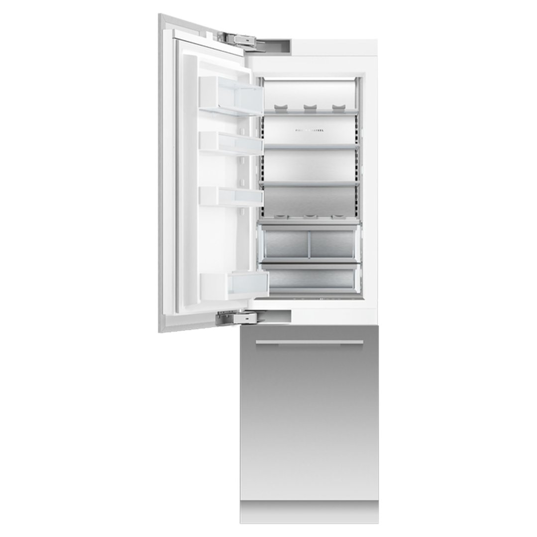 Fisher & Paykel 61cm Series 11 Integrated Refrigerator Freezer, Ice & Water RS6121WLUK1