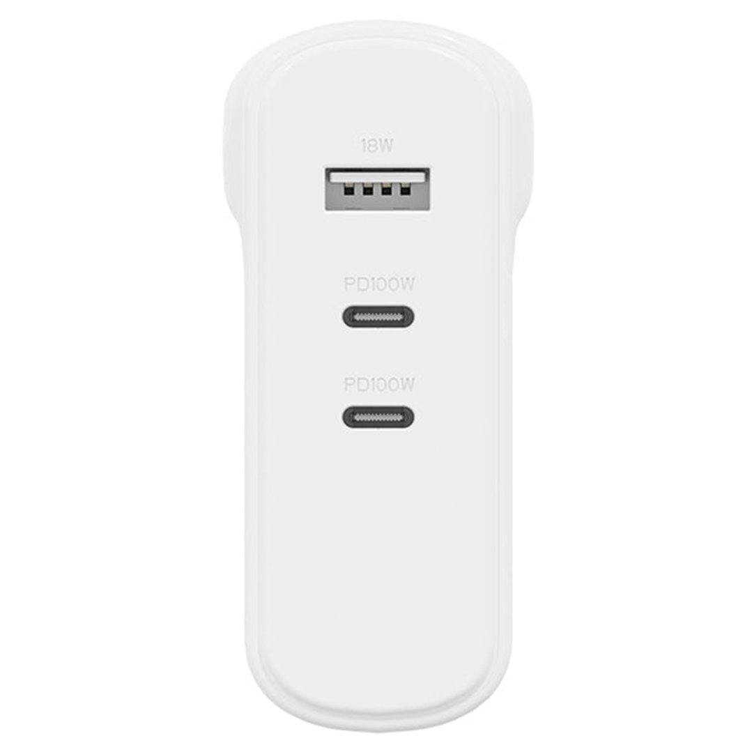 Cygnett PowerMaxx 100W Multiport GaN Wall Charger. CY4373PDWCH