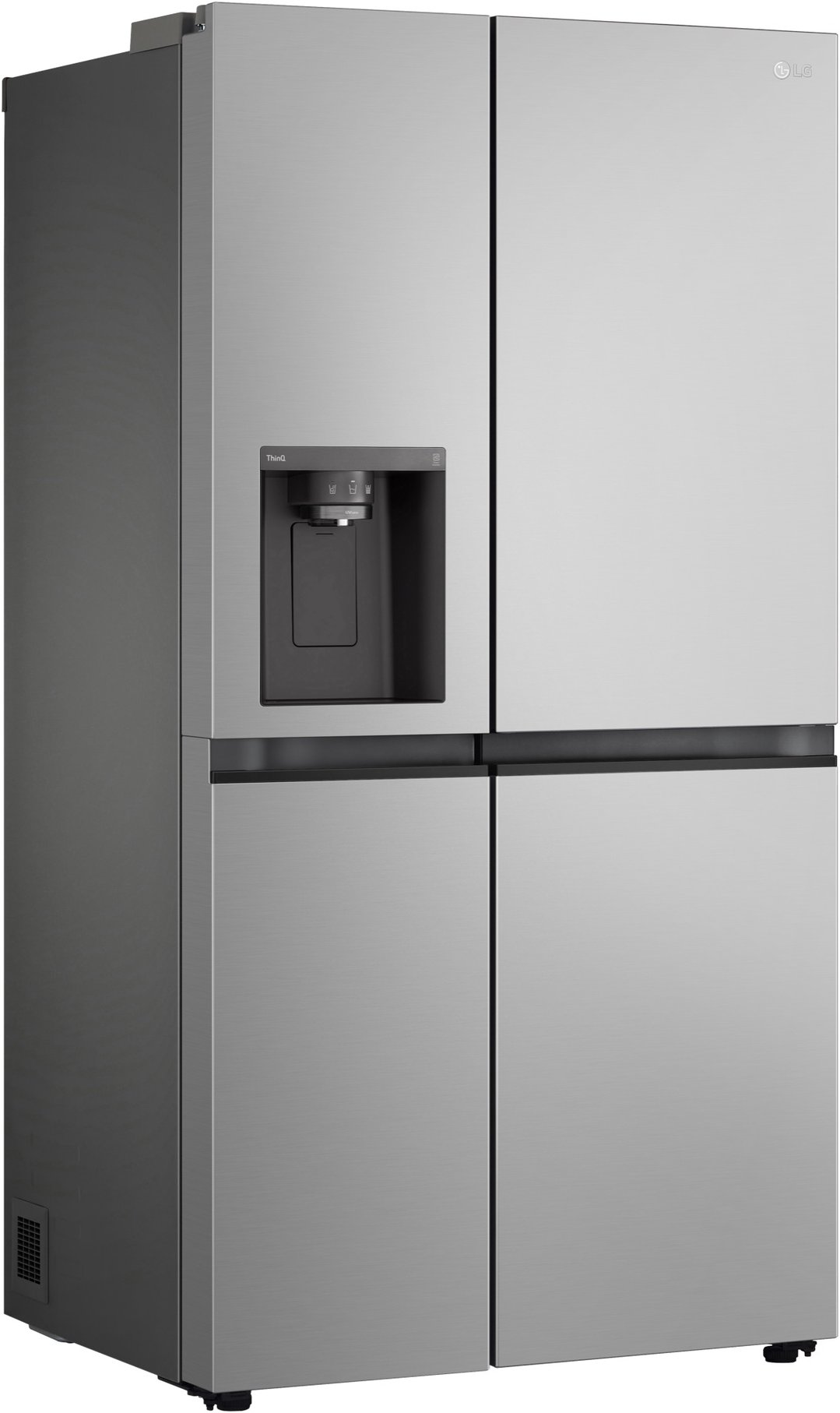 LG 635L Side by Side Fridge in Stainless Finish GS-L600PL