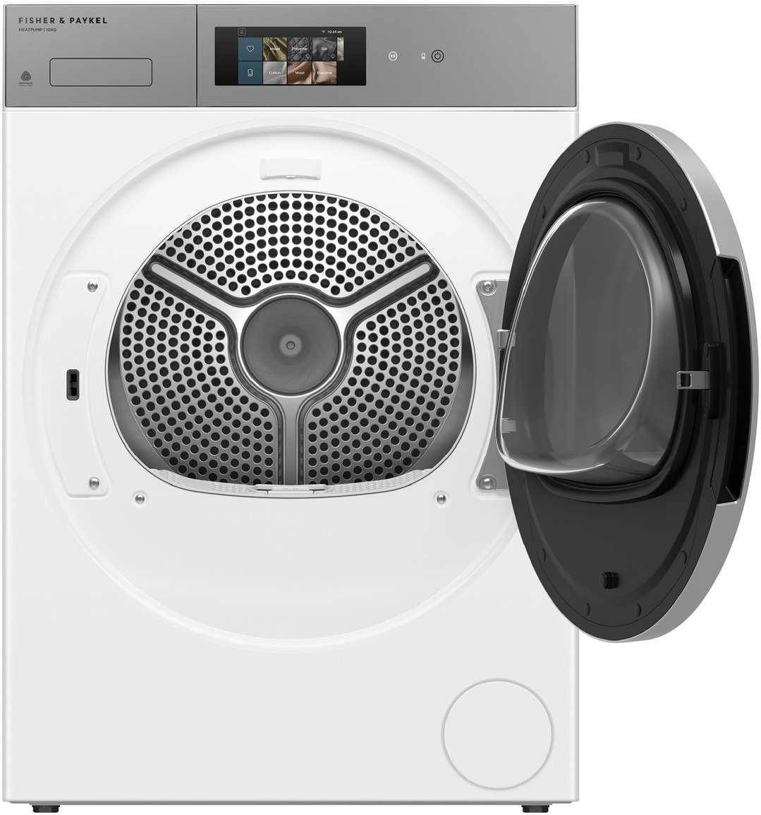 Fisher & Paykel 10kg Series 7 Contemporary Heat Pump Dryer - White DH1060R5