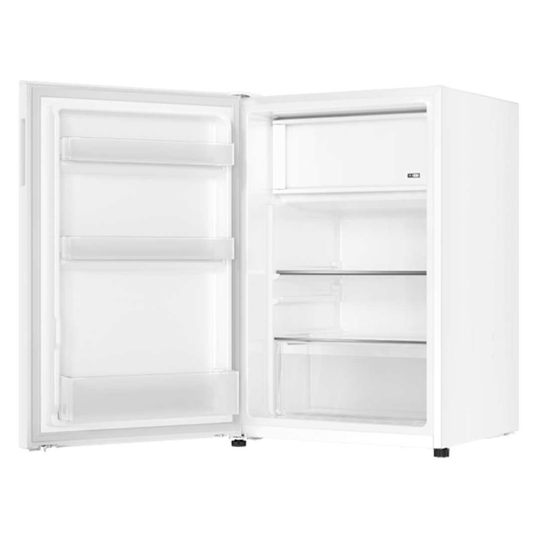 Haier 114L 300 Series Bar White Refrigerator Freezer HRF115UW2