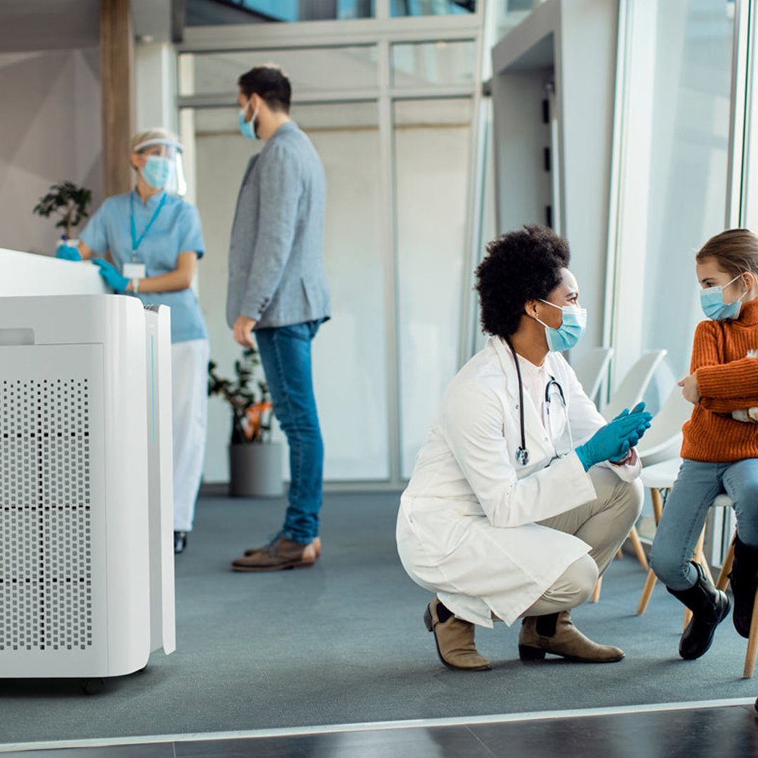 Ionmax + Aire X ION1000PRO