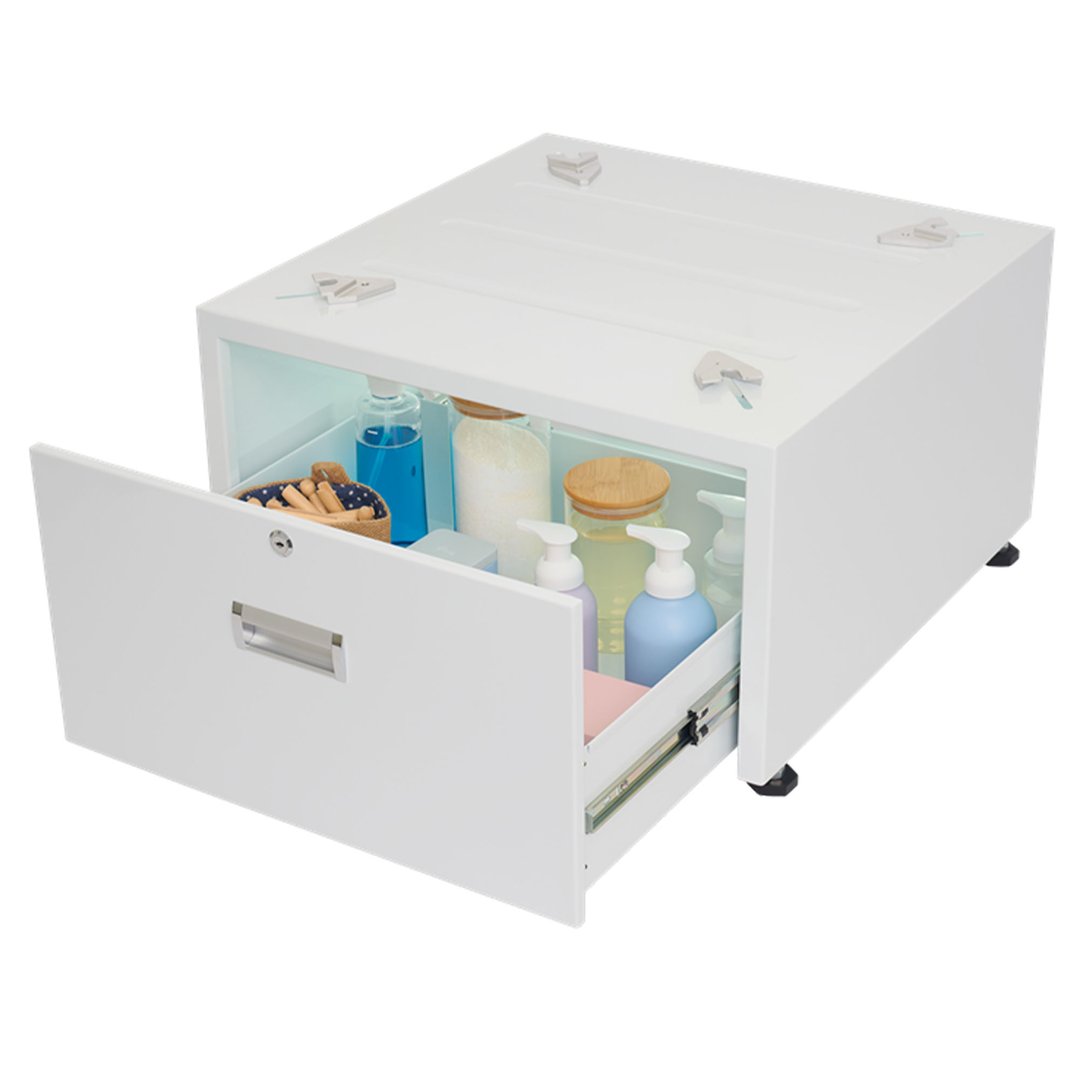 Unilux Laundry Pedestal with Lock ULX110