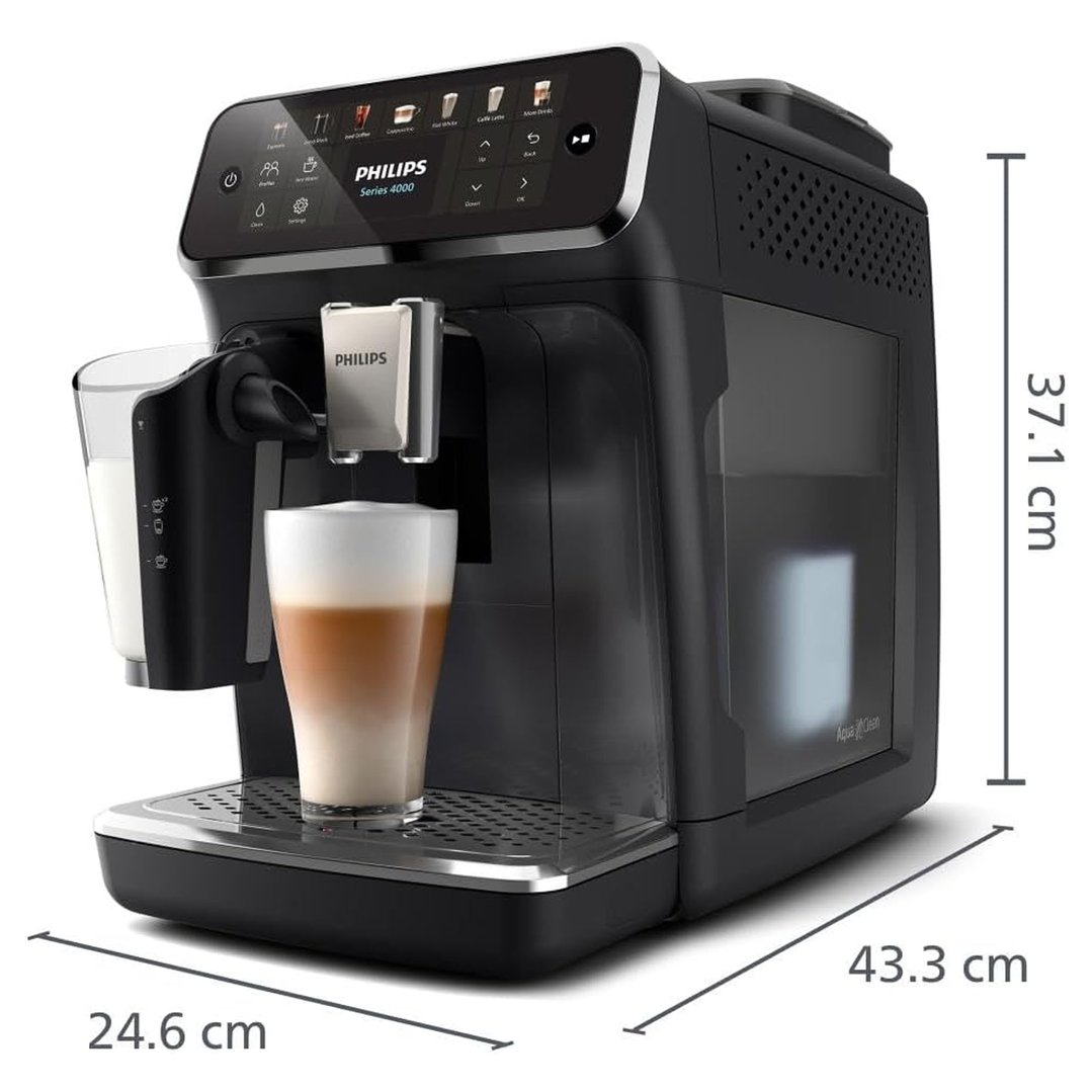 Philips Series 4400 Fully Automatic Espresso Machine EP4441/20