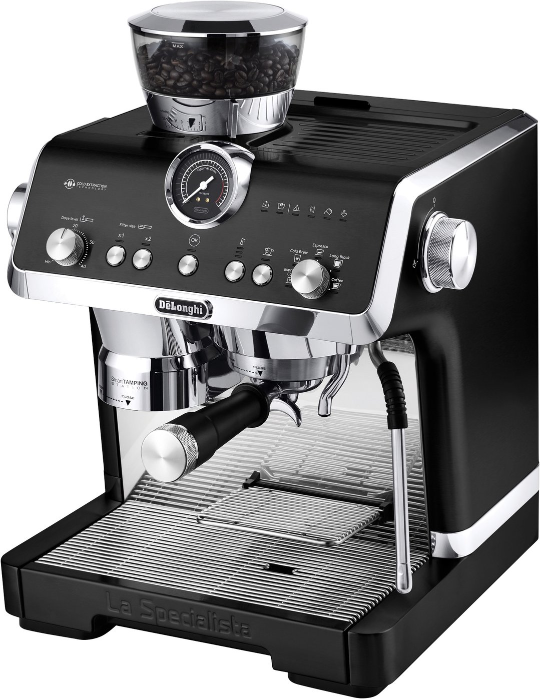 Delonghi La Specialista Opera Manual Coffee Machine - Black EC9555BK