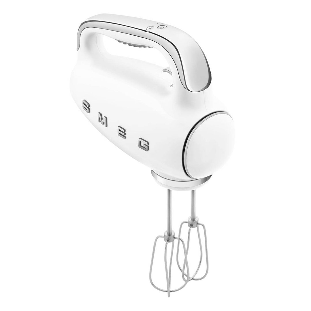 Smeg HAND Mixer 50S STYLE WHIT HMF01WHAU