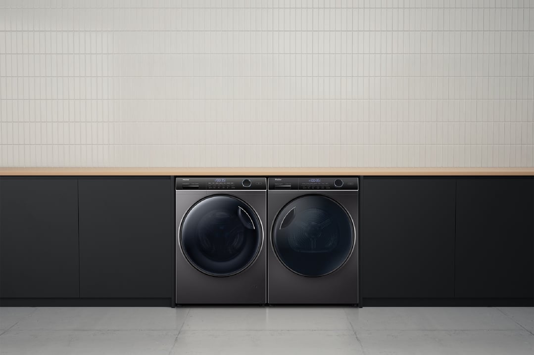 Haier 8.5kg Front Load Washing Machine HWF85ANB1