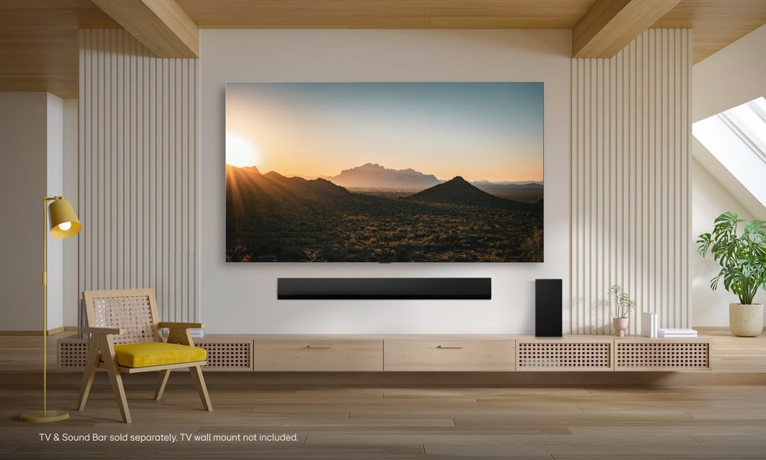 LG 83" OLEDG6 EVO AI 4K Smart TV 2026 OLED83G6PSB