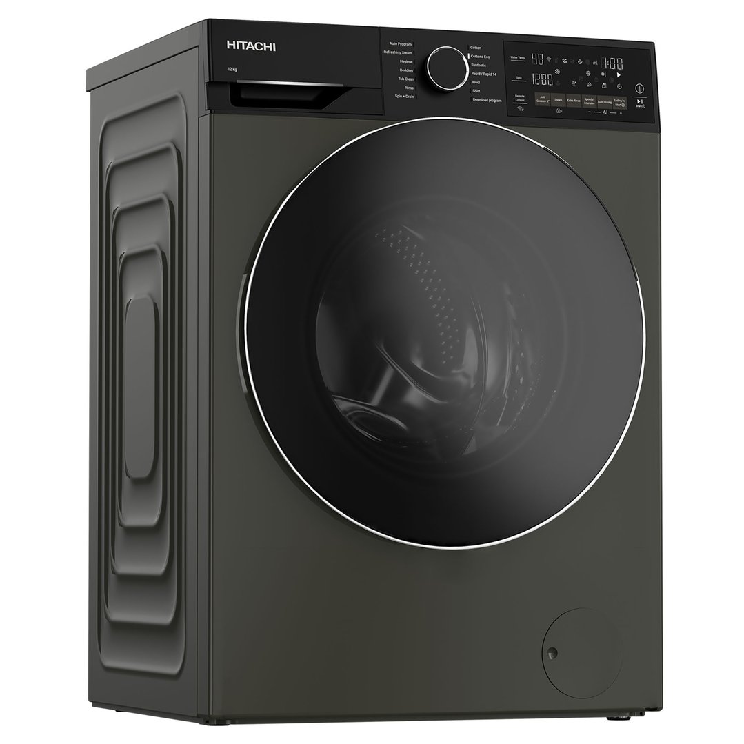 Hitachi 9KG Front Load Auto Dose Washer BD-90XKVEADM1