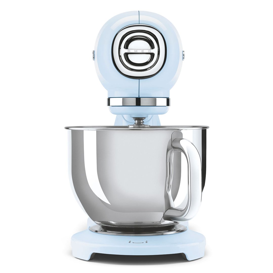 Smeg 50's Style Retro Stand Mixer - Pastel Blue SMF05PBAU