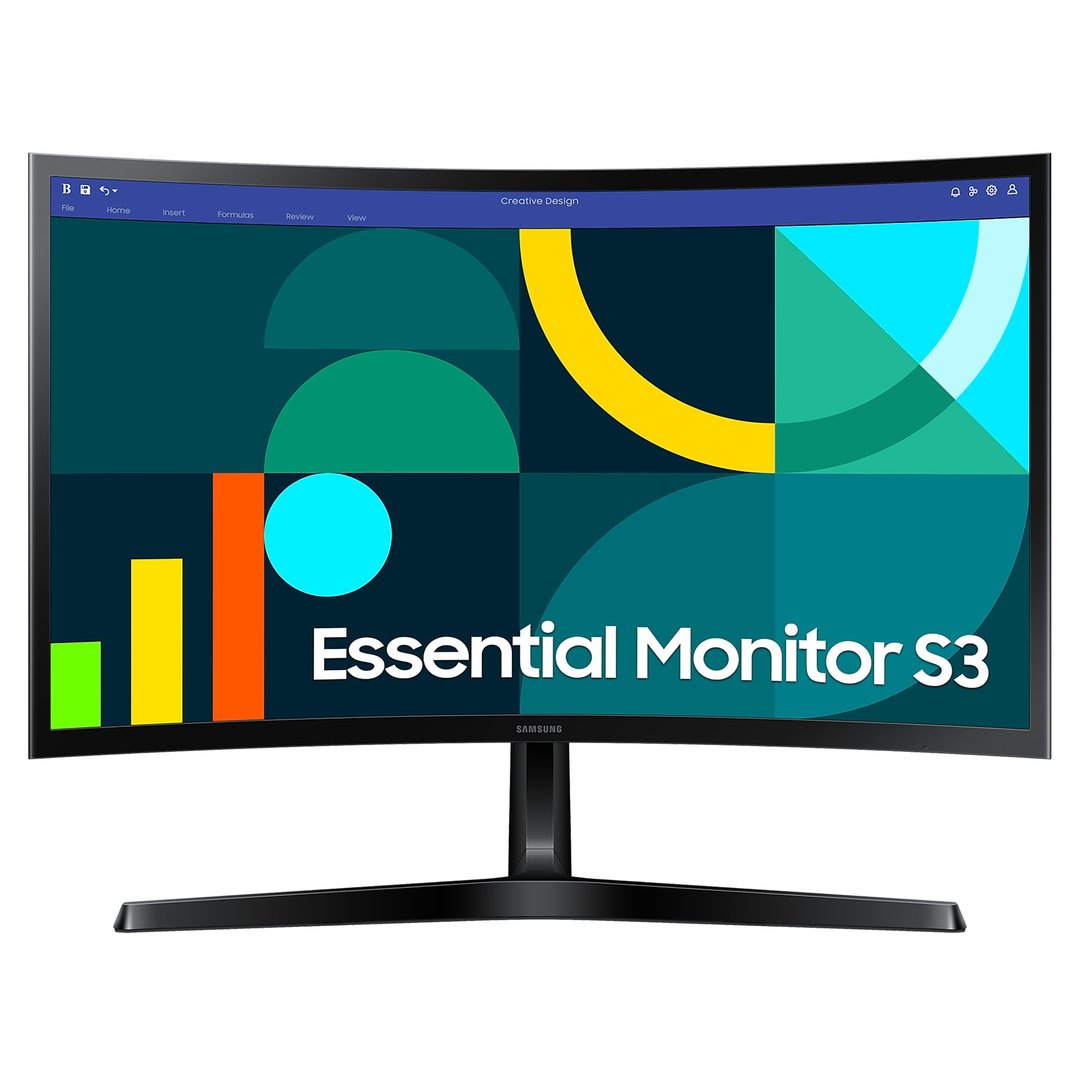 Samsung 24" S36GD 1800R/100Hz Curved Monitor LS24D366GAEXXY