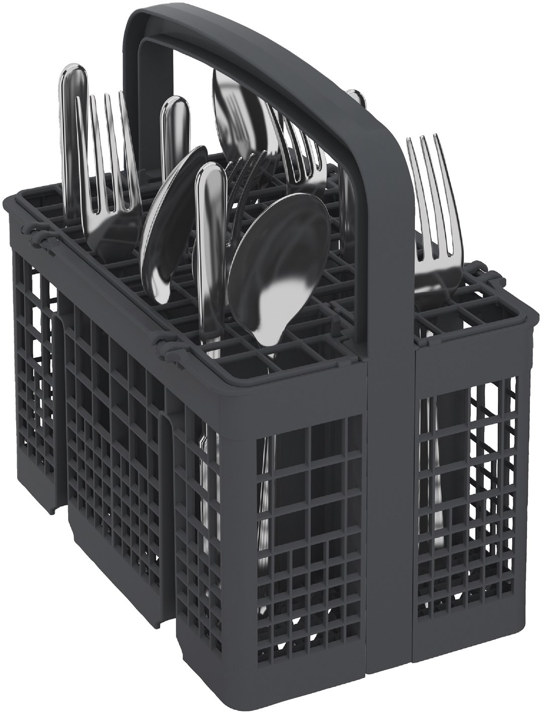 Beko 16 Place Setting Freestanding Dishwasher with Autodosing - Dark Stainless BDFB1650ADX