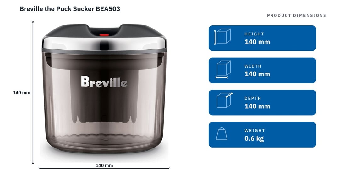 Breville the Puck Sucker BEA503