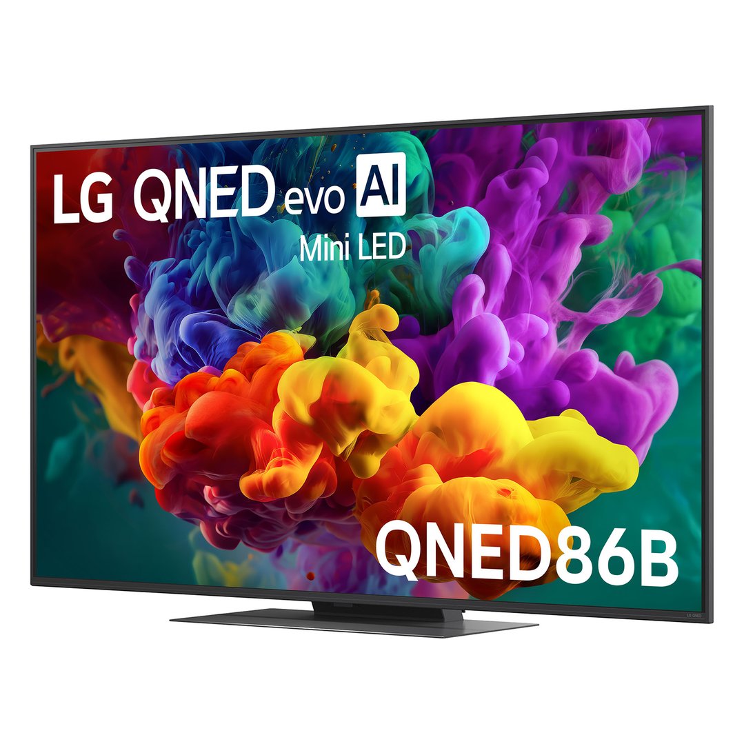 LG 55" QNED86B 4K AI Mini LED Smart TV 2026 55QNED86BSA