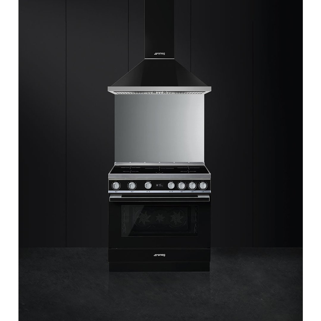 Smeg Portofino By90cm Freestanding Cooker CPF9IPBL
