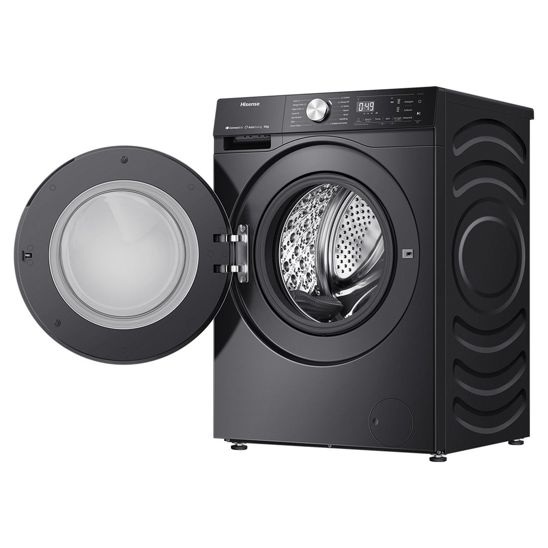 Hisense 10kg Series 7 Front Load Washing Machine HWFS1015AB