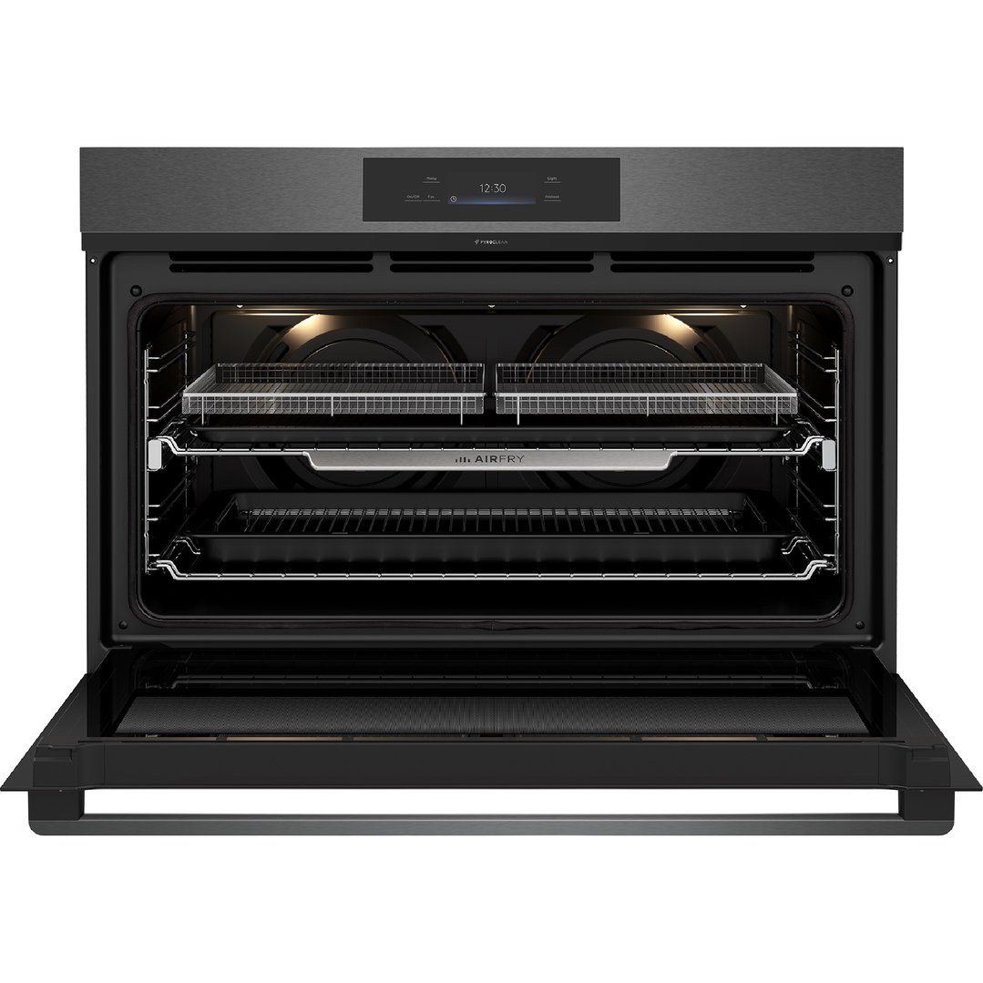 Westinghouse 90cm Pyrolytic Multi-function 17 Oven with Air Fry WVEP9917DD