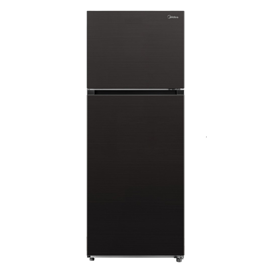 Midea 338L Top Mount Fridge Dark Stainless MDRT490MTF45AP