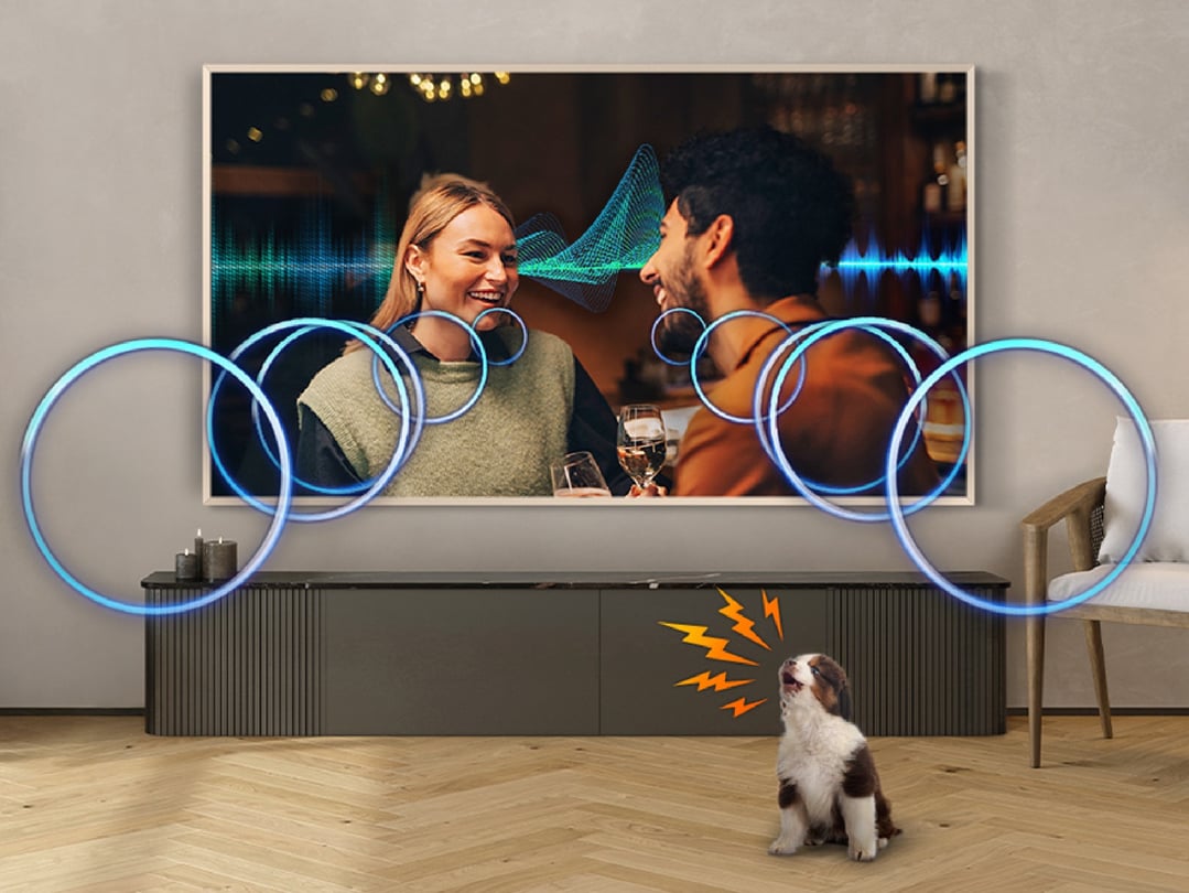 Samsung 43" The Frame QLED 4K Smart TV - Wired 2025 QA43LS03FAWXXY