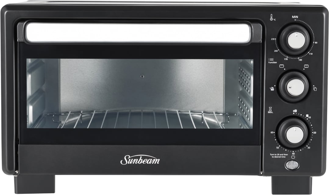 Sunbeam NutriCrisp 17L Air Fryer Oven COM3600BK