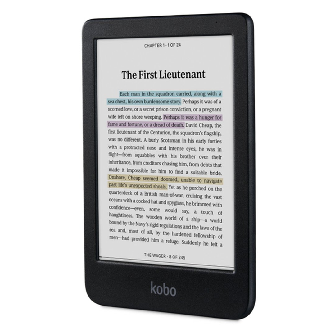 Clara Colour eReader - Black N367-KU-BK-K-CK - Bing Lee