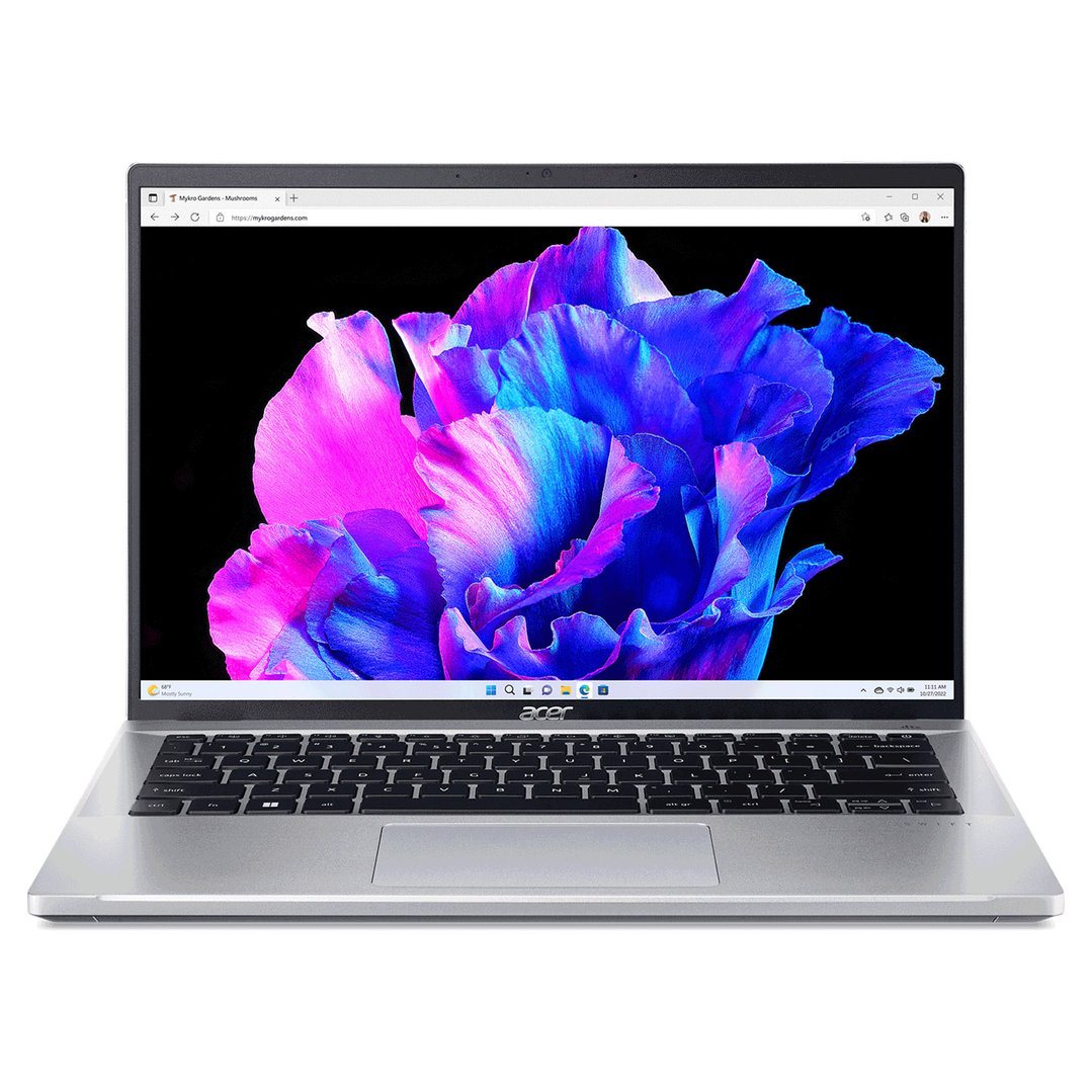 Acer Swift GO 14, Windows 11 Home, Intel Core i5-13th Gen, 2.8K OLED, 8GB RAM, 512GB SSD NX.KF1SA.001