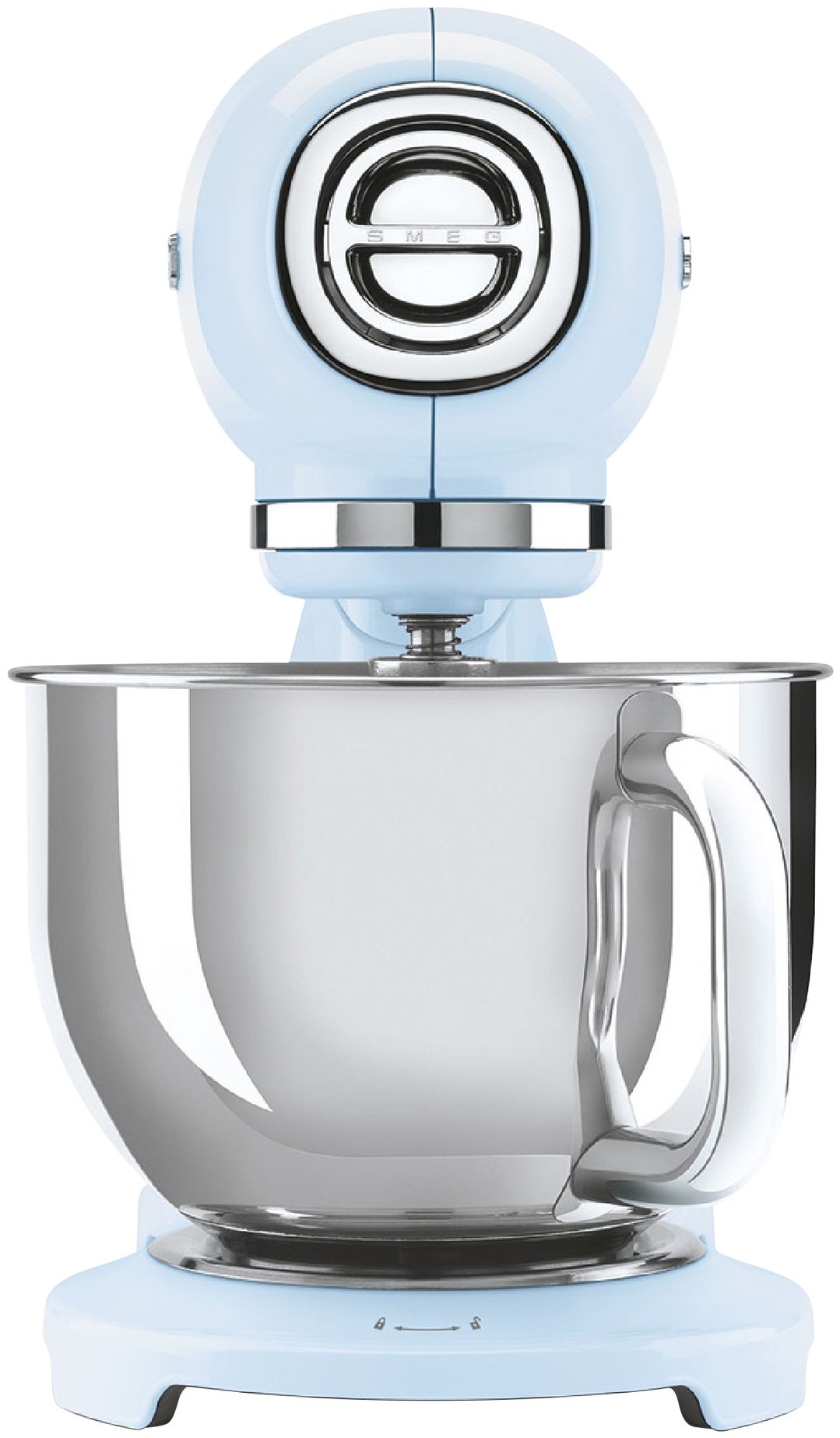 Smeg 50's Style Retro Stand Mixer - Pastel Blue SMF05PBAU