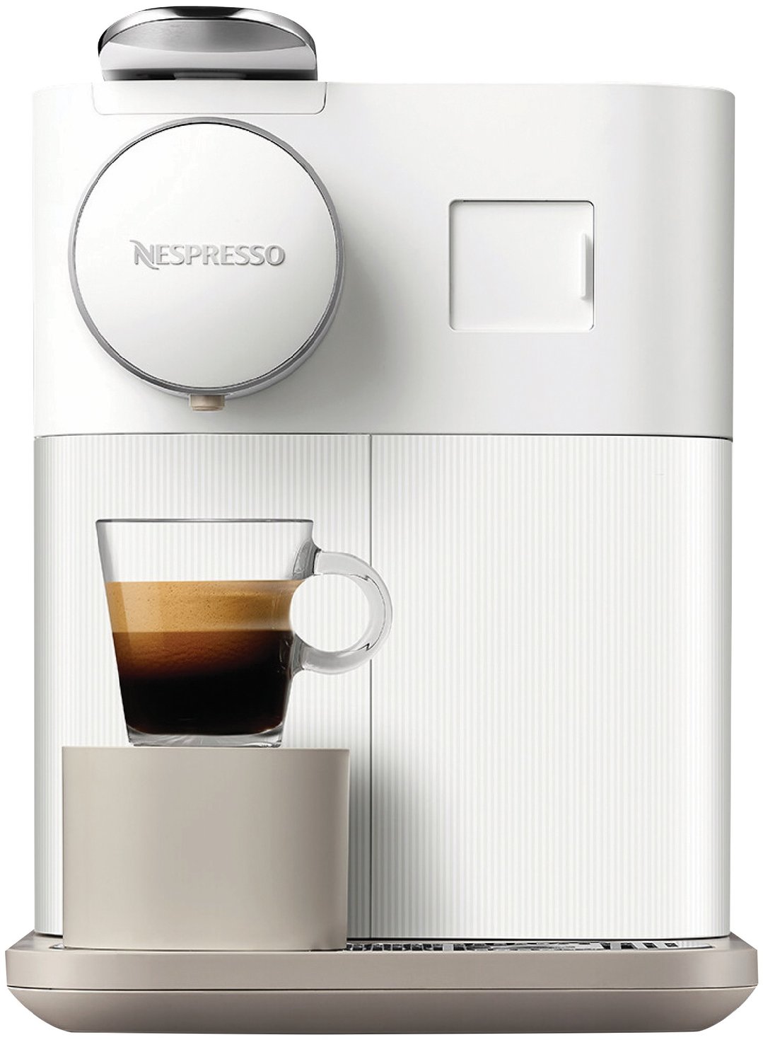 Delonghi Gran Lattissima Automatic Capsule Coffee Machine White EN640W