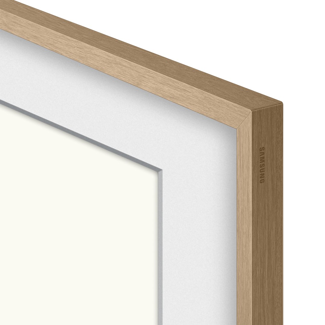 Samsung 43" Customisable Modern Frame Teak VG-SCFA43TKBRU