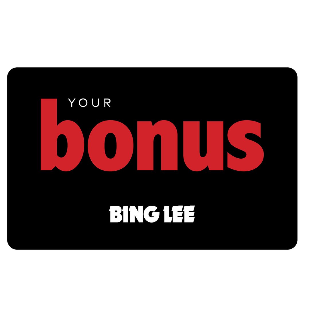 Bing Lee Bonus 200 Gift Card 200GCSONYOLED. Buy Online with