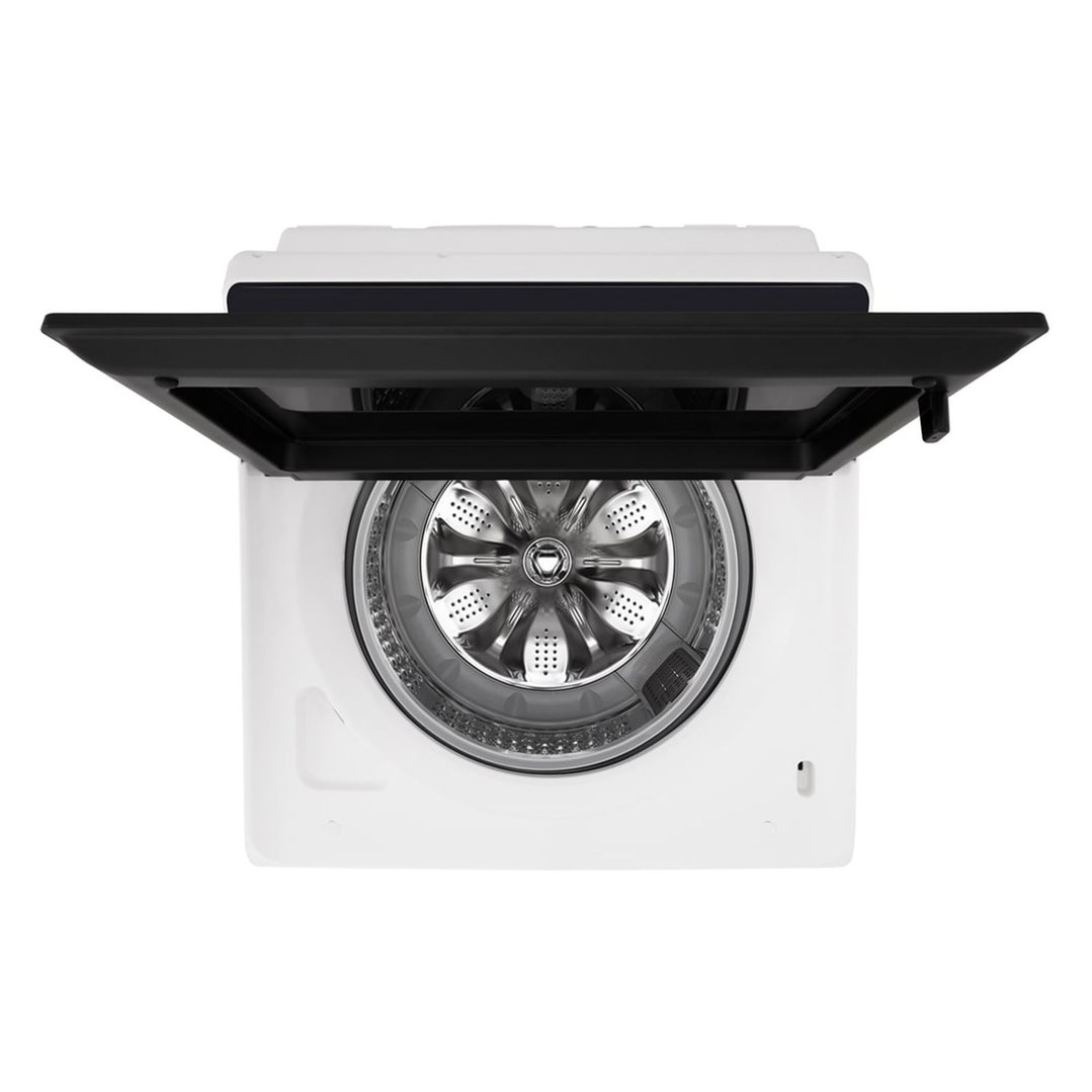 LG 12kg AI Top Load Washer - AI DD - White WTX5-12W