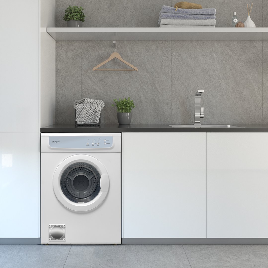Inalto 7kg Vented Dryer IVD7