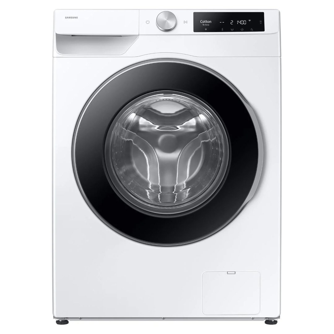 Samsung 9kg Smart Super Speed Front Load Washer - White WW90DG6U3ALE