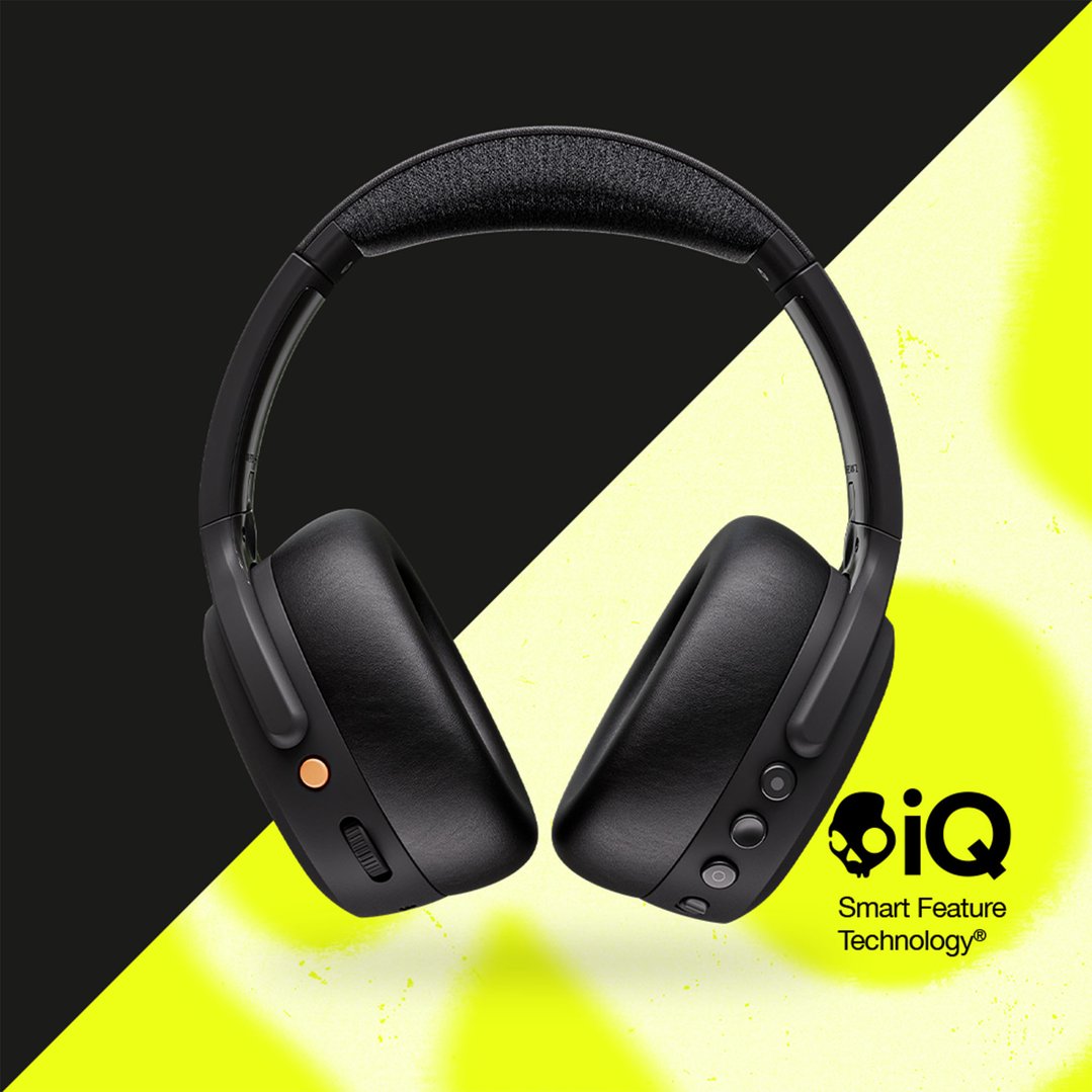 Skullcandy Crusher ANC 2 Over-Ear Noise Cancelling Wireless Headphones S6CAW-R740