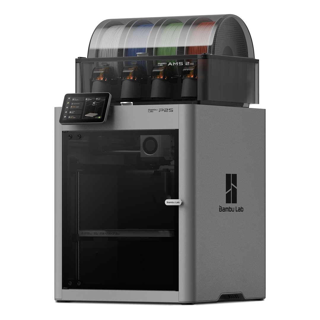 Bambu Lab P2S Combo 3D Printer BLX-P2S-AMS-COM