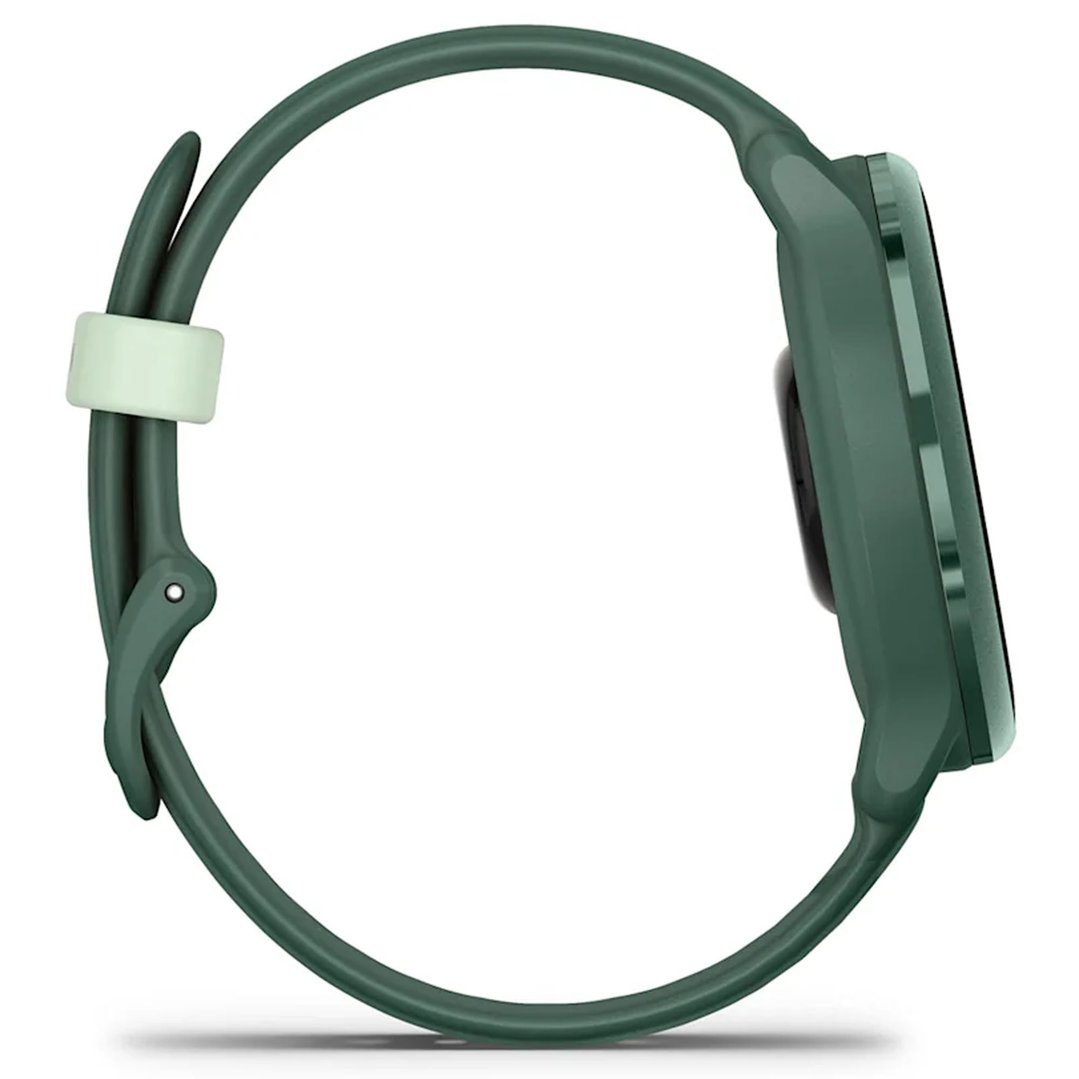 Garmin vívoactive® 6 Metallic Jasper Green with Jasper Green Band 010-02985-02