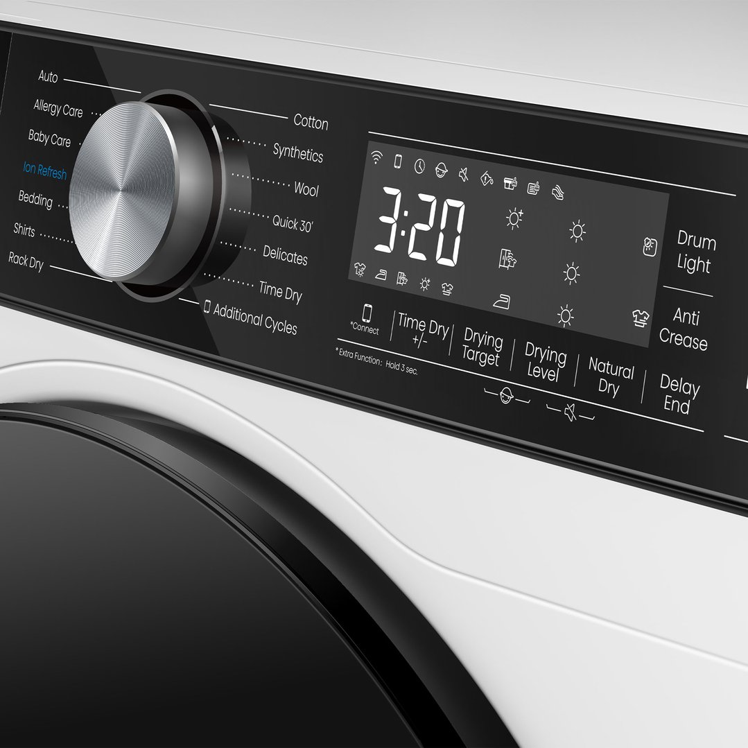 Hisense 10KG Heat Pump Dryer 5 Series - White HDF5S10H