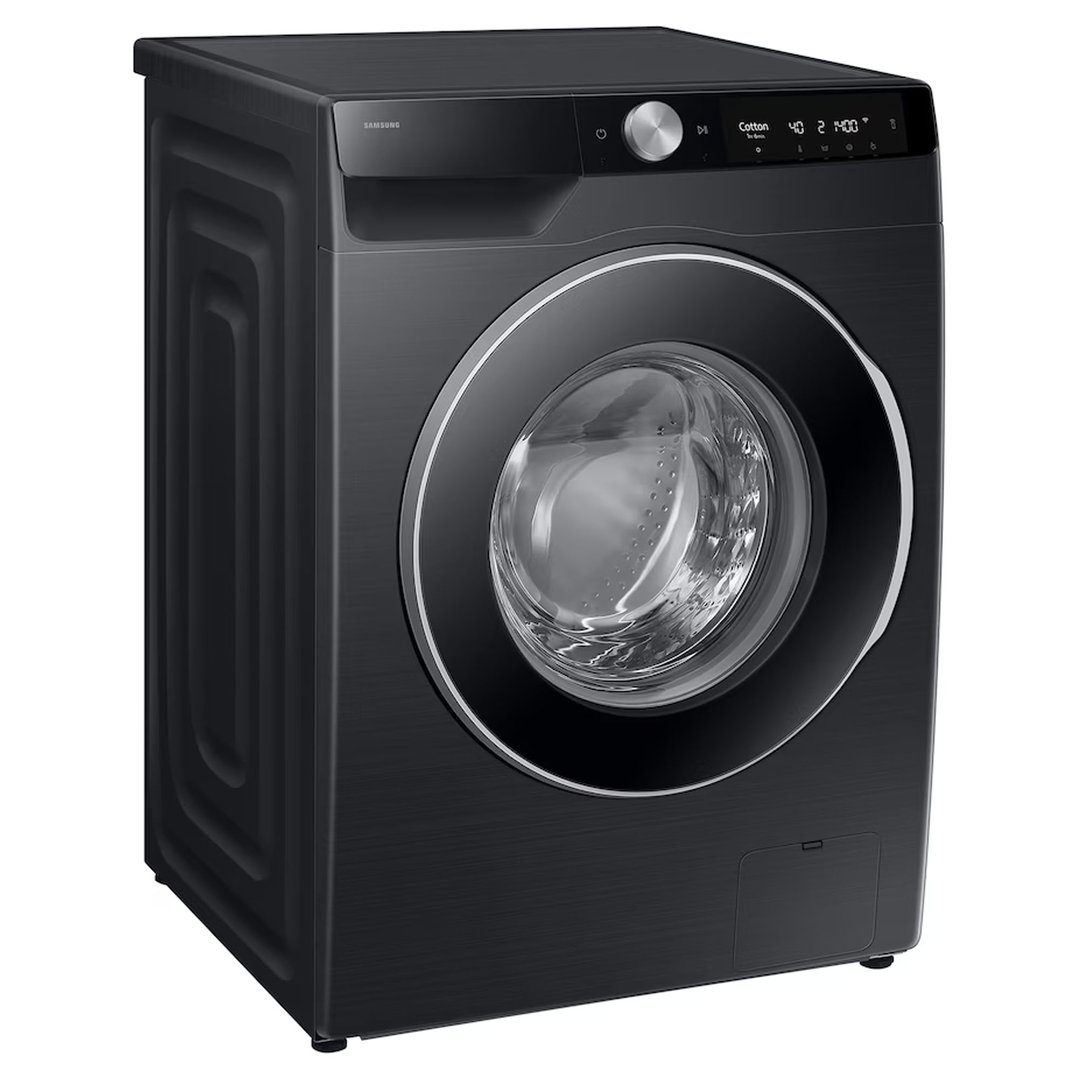 Samsung 9kg Super Speed Front-load Washer Black WW90DG6U3ALB