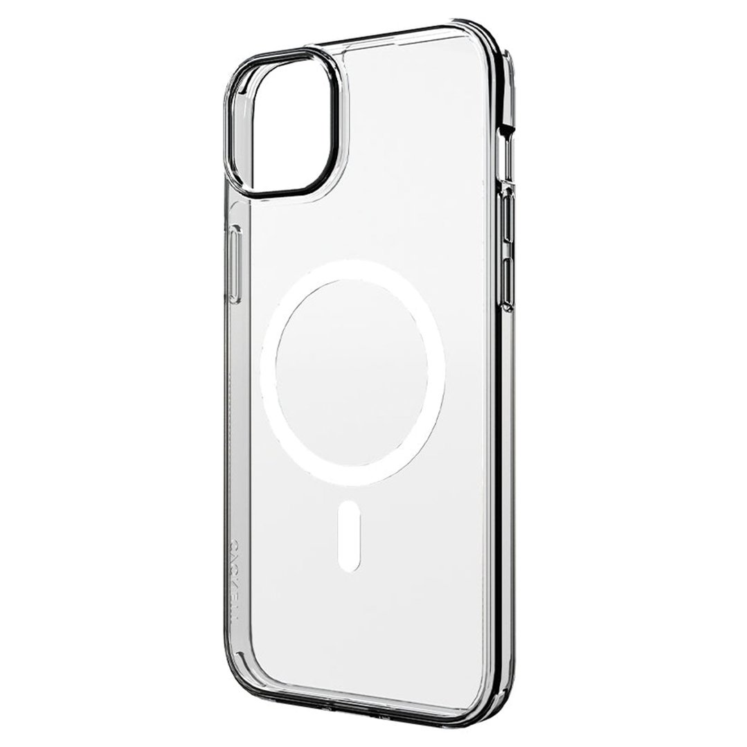 Cygnett AEROMAG iPhone 15 Plus MagSafe Clear Case CY4579CPAEG