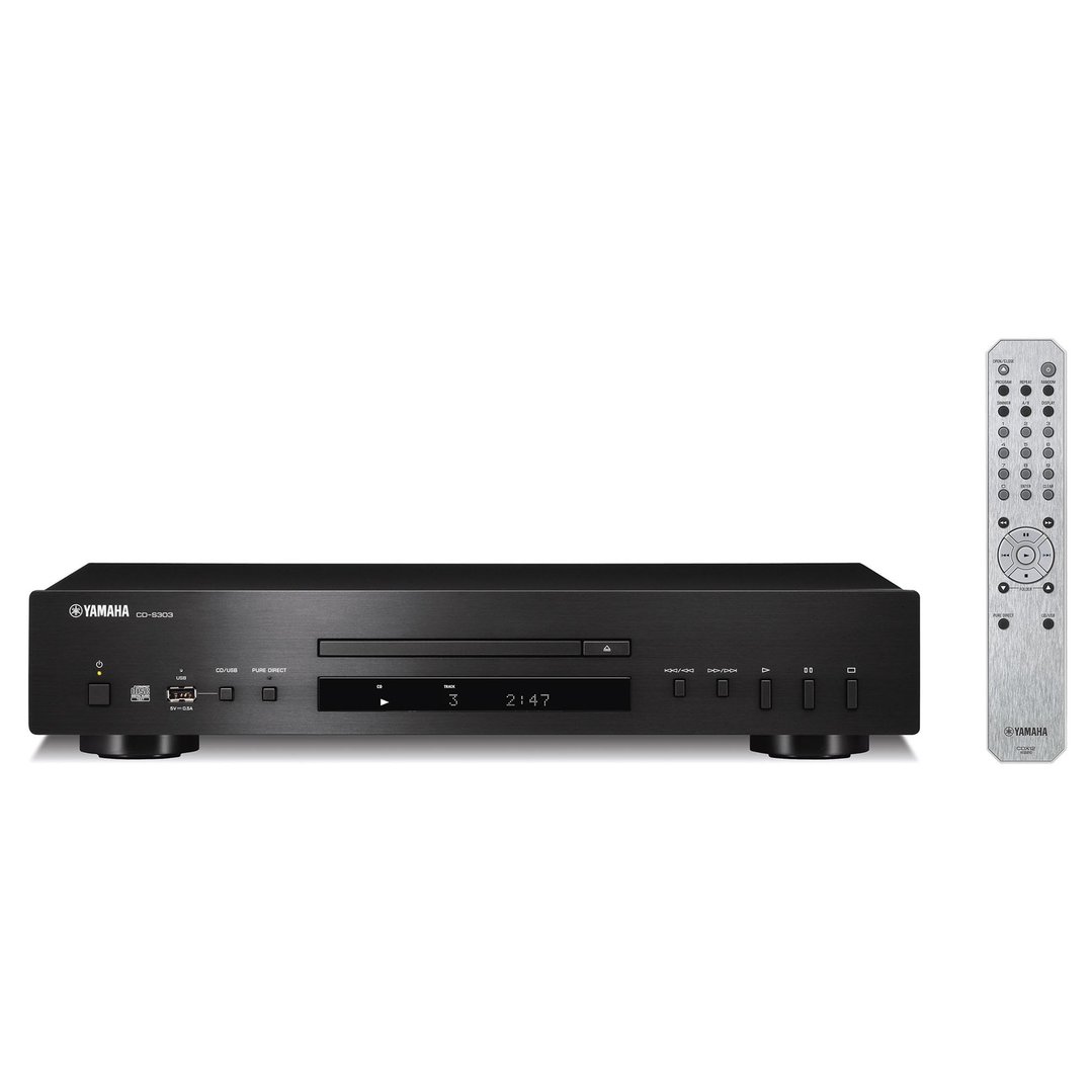 Yamaha HiFi Component CD Player CD-S303B