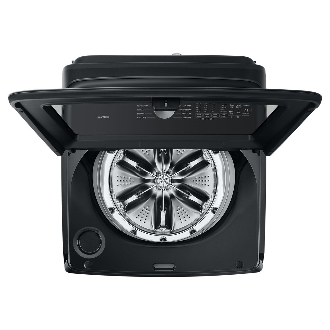 Samsung 14Kg Top Load Washer - Black WA14A8377GV