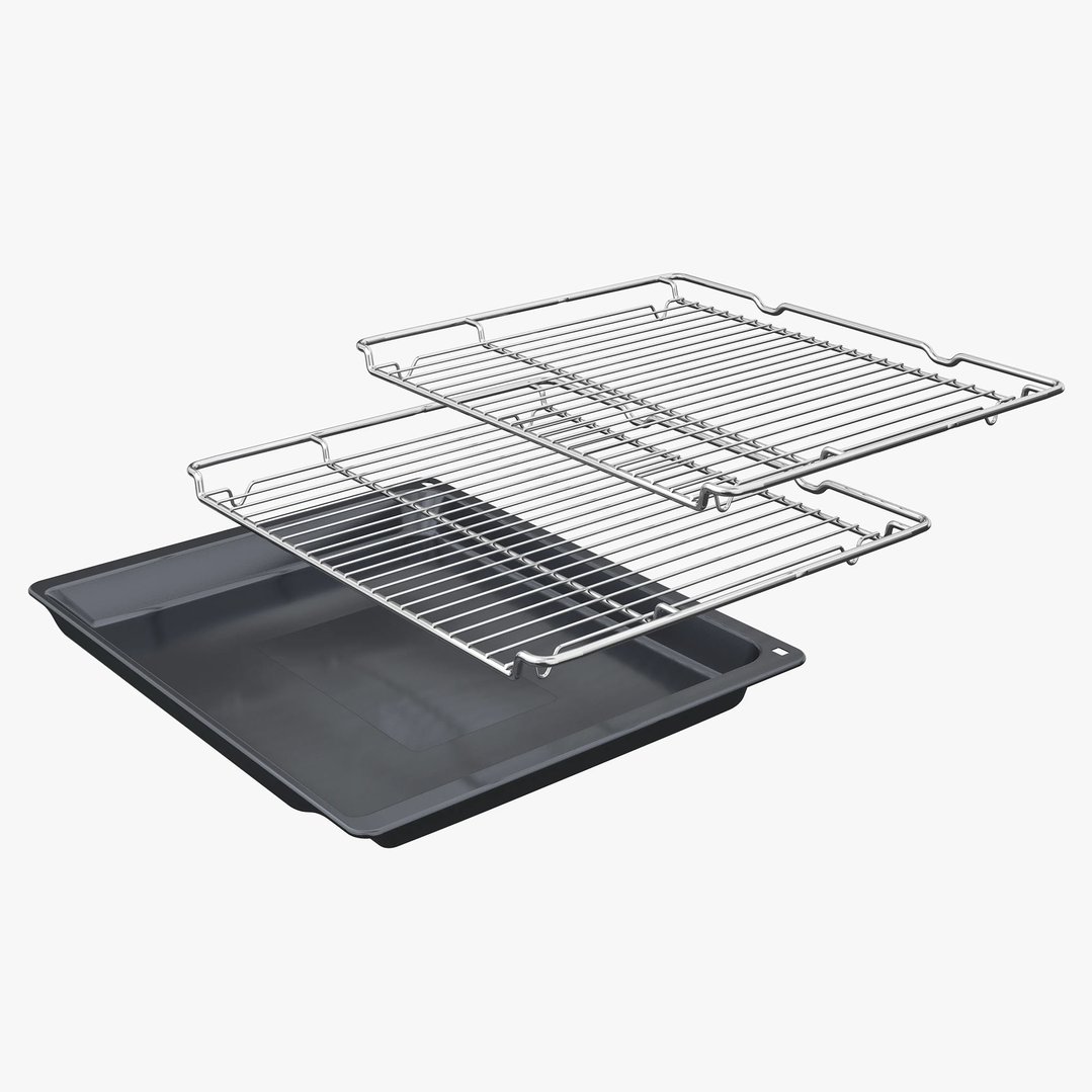 Bosch 60cm Series 4 Built-In Oven - Black HBA534BB3A