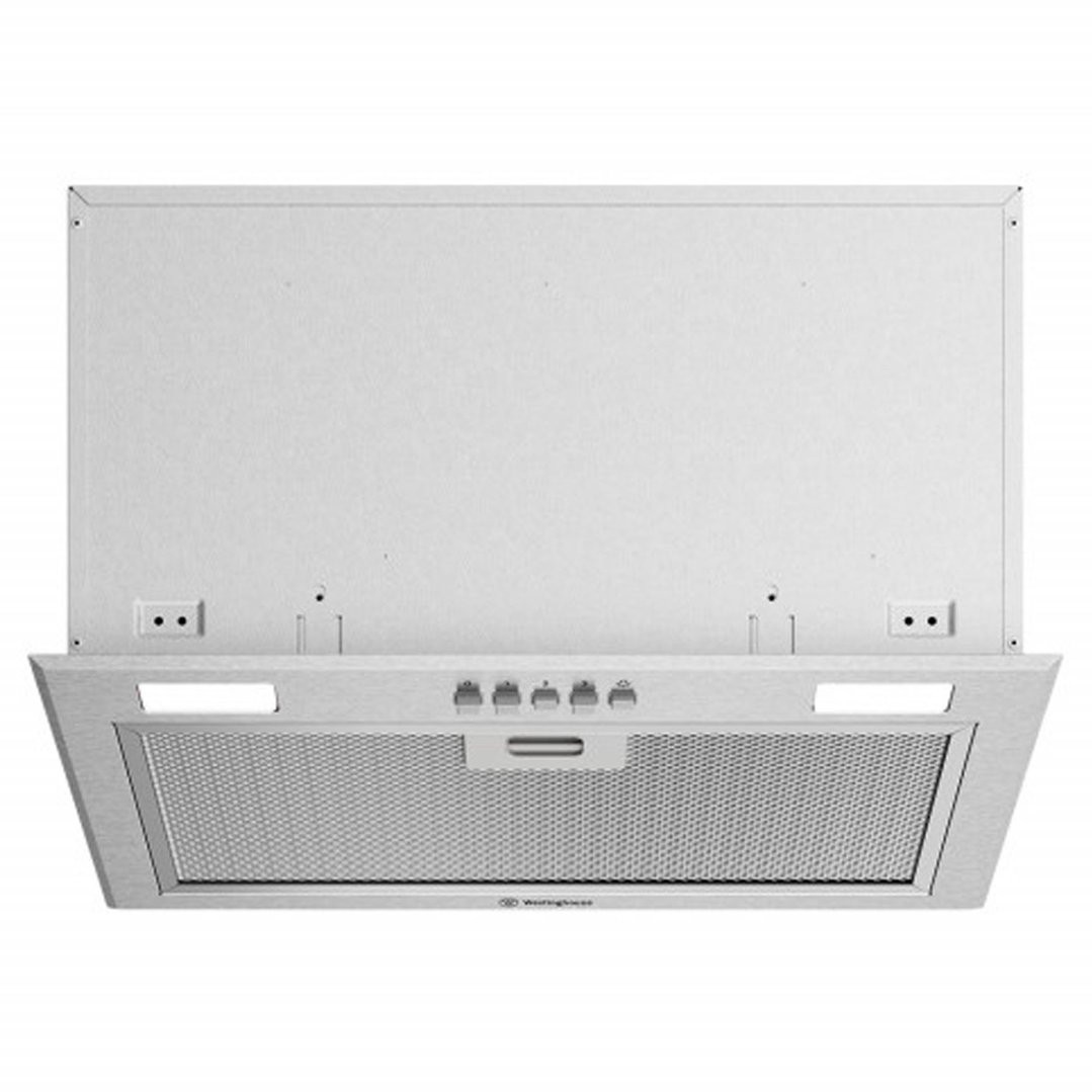 Westinghouse 52cm integrated rangehood with 680m3/hr extraction rate, 3